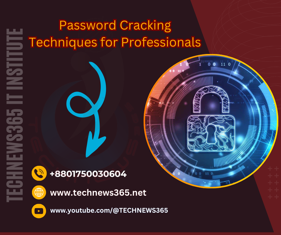 Password Cracking Techniques For Professionals